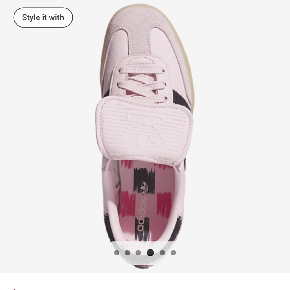 Adidas Women’s Originals Samba Long Tongue - Picture 3 of 8